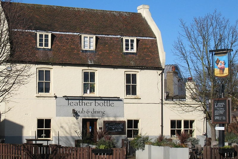 Photograph of the Leather Bottle Pub in Earlsfield