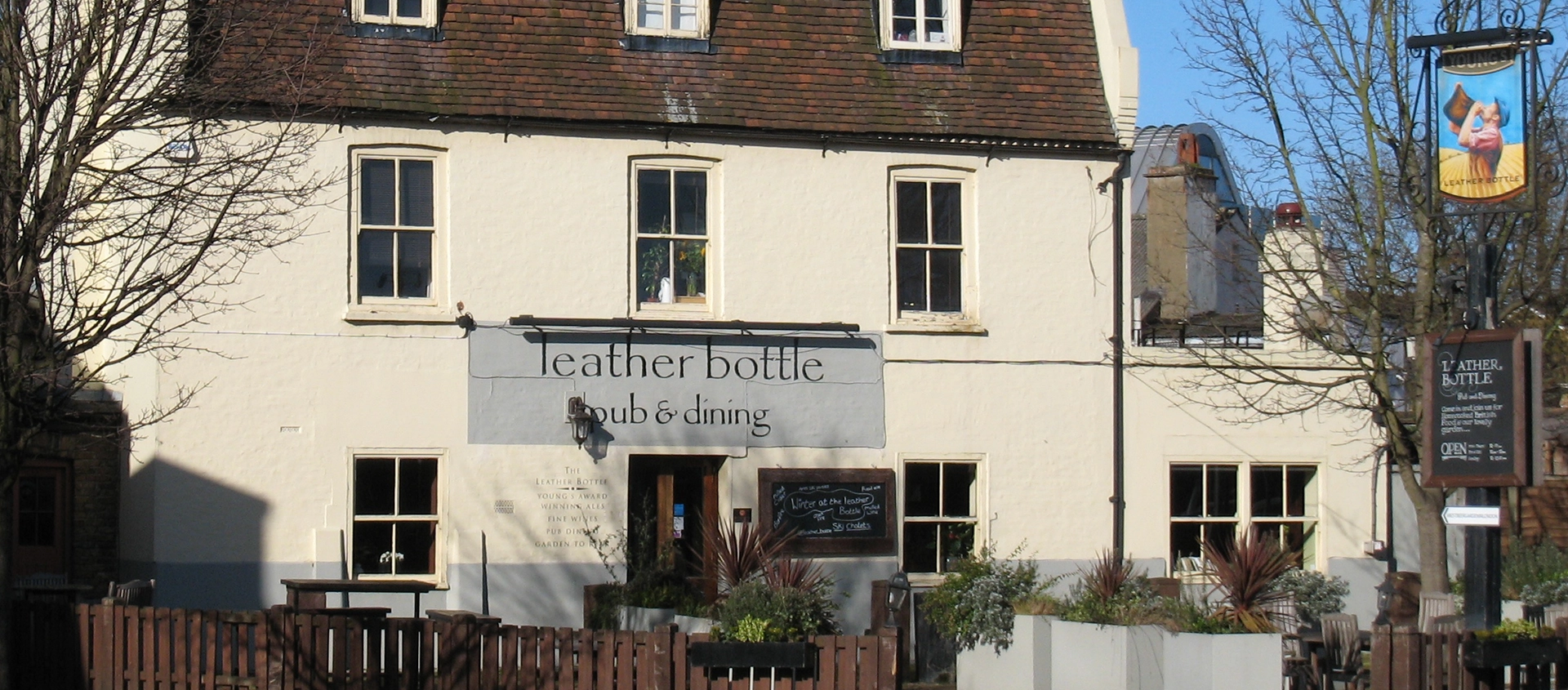 Photograph of the Leather Bottle Pub in Earlsfield